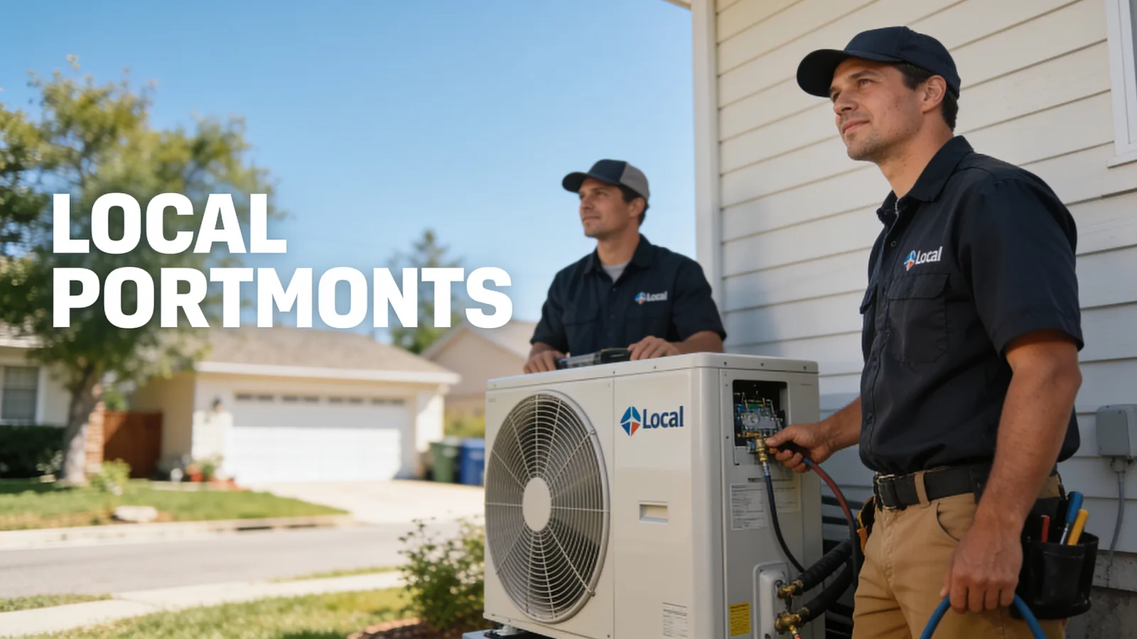 Heat Pump Installation in Monmouth, OR near me